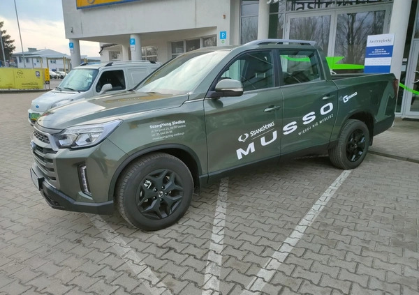 SsangYong Musso cena 189900 przebieg: 5000, rok produkcji 2023 z Ożarów małe 37